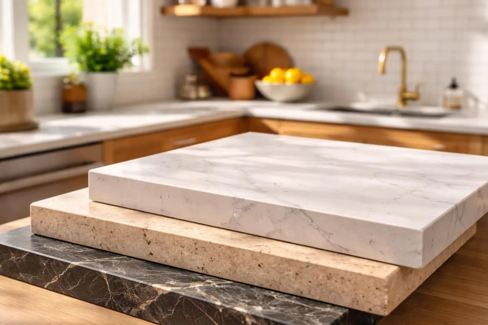 Quartz vs Granite vs Porcelain: A Vancouver Countertop Guide for Real Homes