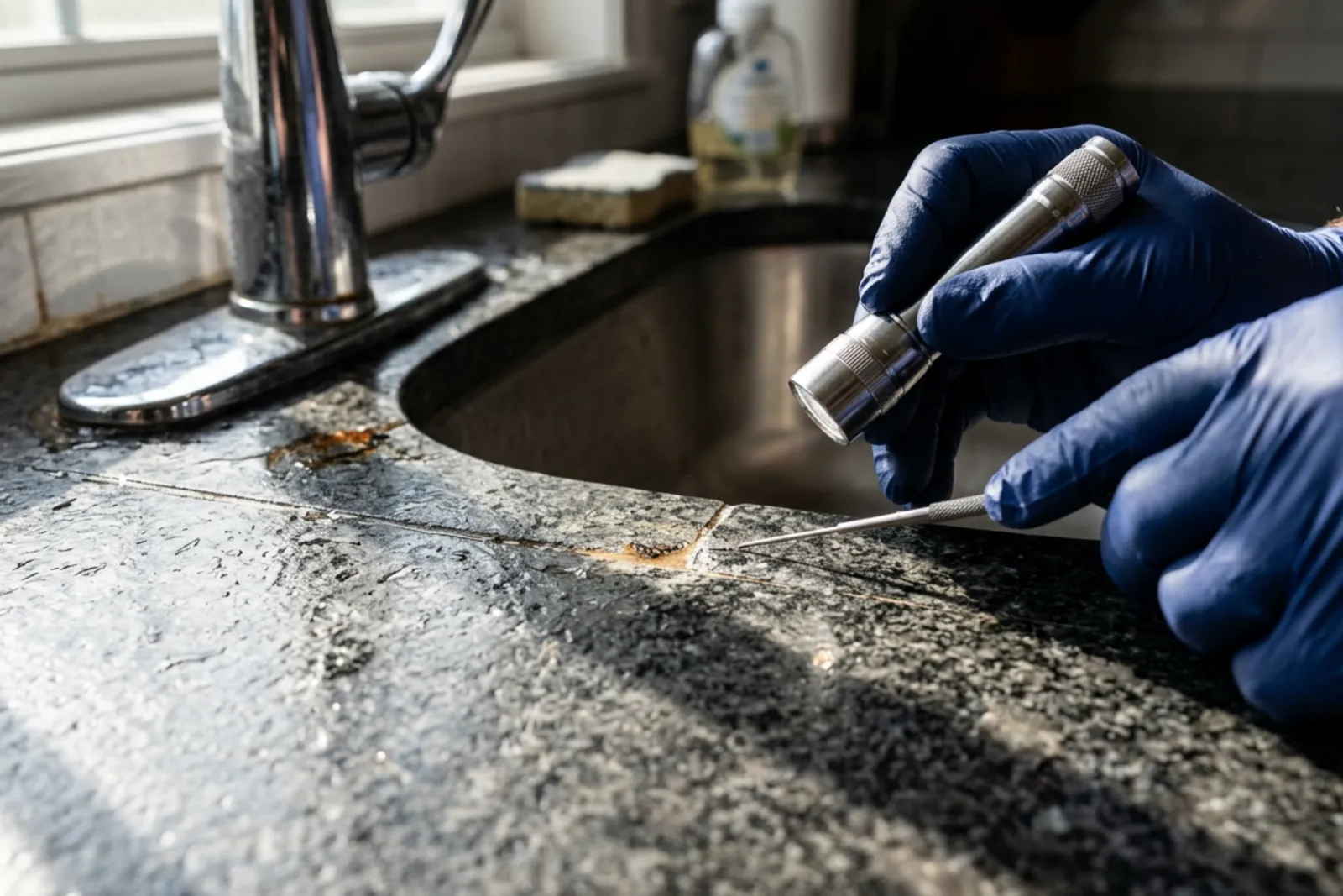Is It Residue or Real Countertop Damage? A Homeowner’s Troubleshooting Guide