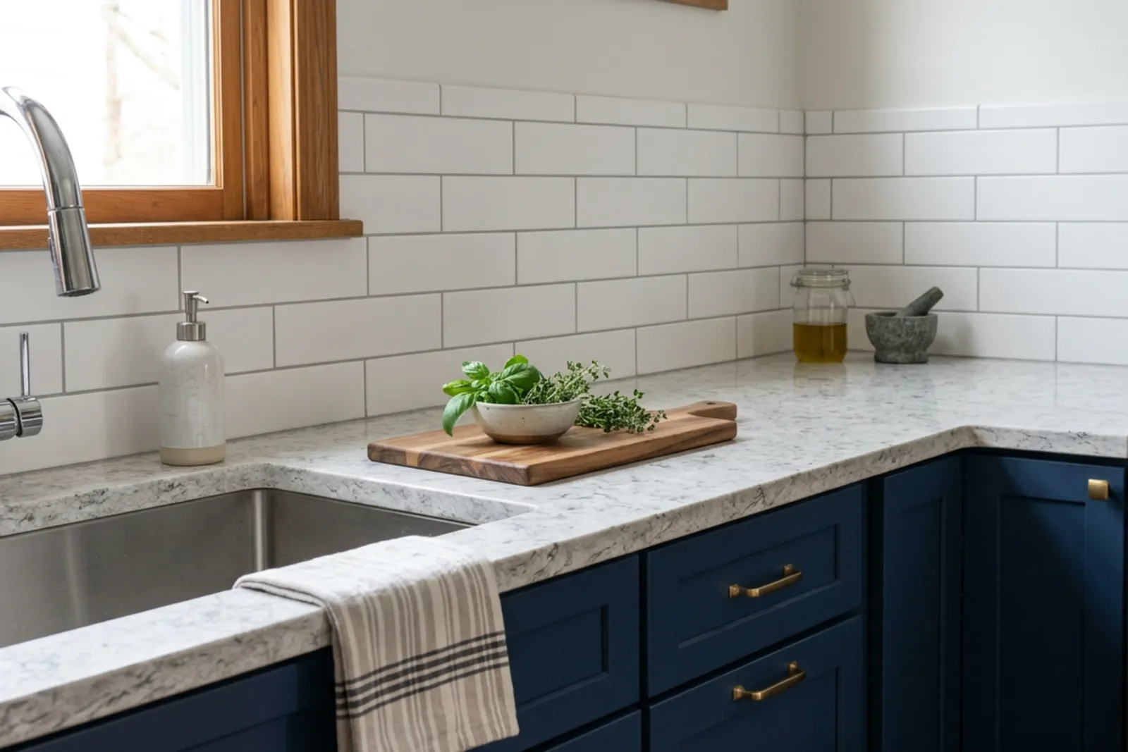 A Dramatic Kitchen Refresh Without Changing the Layout