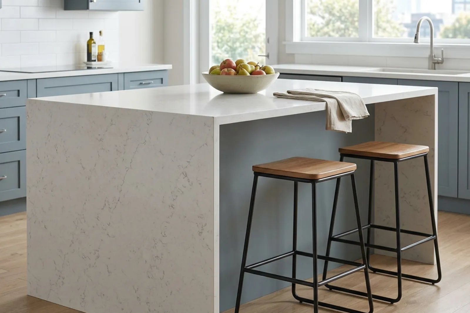 How Kitchen Layouts Drive Countertop Costs in Vancouver