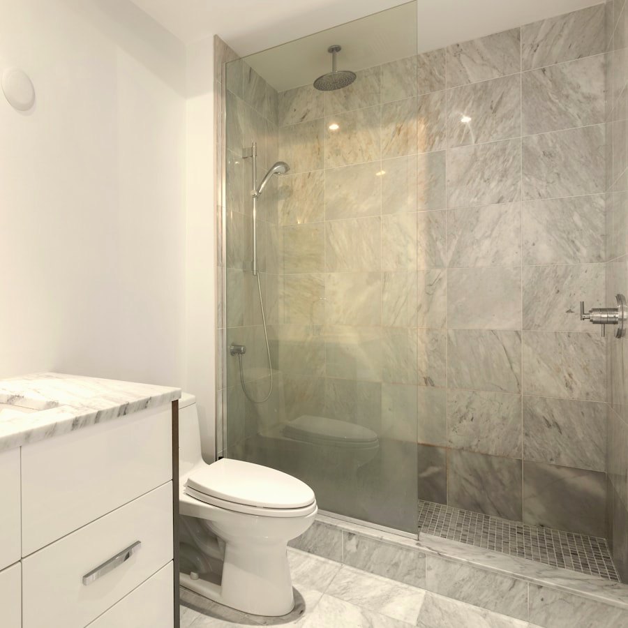 Polished concrete vanity, New Westminster, Concrete countertop by Pacific Range Counter Top