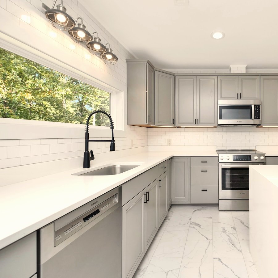 Finished countertop project by Pacific Range Counter Top