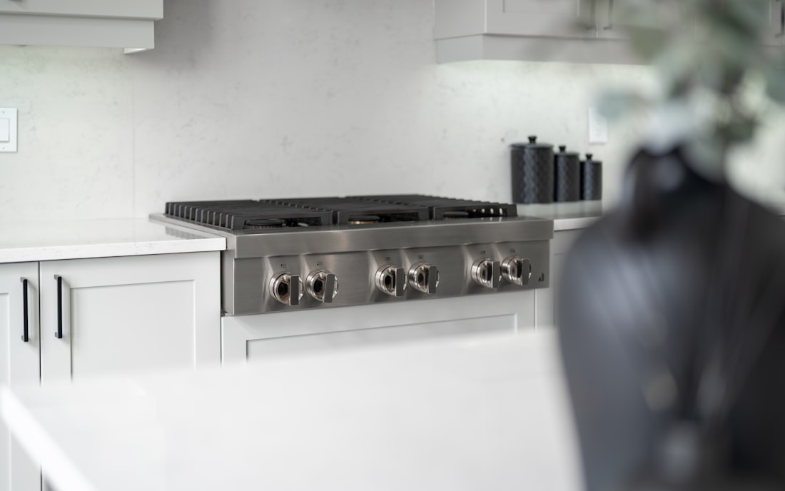 Pacific Range Counter Top installation, finished porcelain surface